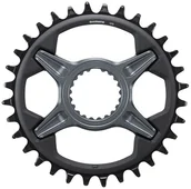 Części rowerowe - Shimano Shimano SLX FC-M7100 Zębatka rowerowa 1 rz., black 32T 2020 Zębatki przednie - miniaturka - grafika 1