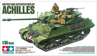 Tamiya Model plastikowy Czołg Destroyer M10 II C SP Achilles - Modele do sklejania - miniaturka - grafika 3