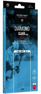 MYSCREEN DIAMOND GLASS edge Full Glue do Galaxy A13 - Szkła hartowane na telefon - miniaturka - grafika 2
