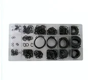 Pozostałe wyposażenie warsztatu - Geko Na zewnątrz-seeger ring pierścienia osadczego asortyment zestaw 300-częściowy zestaw 3  32 MM fale pierścienia osadczego segerin do tworzenia kopii zapasowych - miniaturka - grafika 1