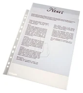 Ofertówki - Esselte Koszulki groszkowe A4/100szt. 48microów 56171 - miniaturka - grafika 1