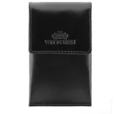 Etui na klucze - Wittchen Etui na klucze skórzane prostokątne 21-2-015-1 - miniaturka - grafika 1