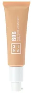 Kremy BB - 3ina 3INA MAKEUP  wegański  Cruelty Free  The Tinted Moisturizer SPF30 606  ultra jasny róż  krem BB Cream lekki do średniego krycia  kwas hialuronowy  nawilżający SPF do wszystkich odcieni skóry - miniaturka - grafika 1