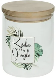 TOGNANA Pojemnik szklany TOGNANA Jungle 0.75 L - Pojemniki kuchenne - miniaturka - grafika 2
