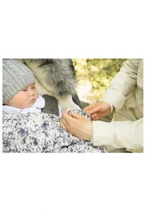 MATEX Śpiwór VENUS+mufka [TB0308_V1]szary marmurek - Śpiworki dla dzieci - miniaturka - grafika 10