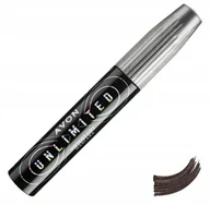 Tusze do rzęs - Avon Tusz do rzęs Unlimited Brązowoczarny Brown - miniaturka - grafika 1