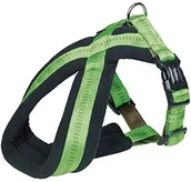 Smycze dla psów - Nobby Komfort zastawa - Soft Grip Comfort, XS, szary 80510-84 - miniaturka - grafika 1