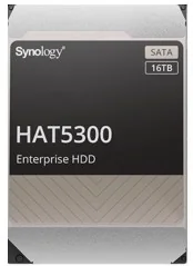 Synology Dysk serwerowy Dysk HDD SATA 16TB HAT5300-16T 16TB SATA 7,2k 3,5 512e HAT5300-16T - Dyski serwerowe - miniaturka - grafika 3