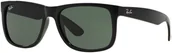 Okulary przeciwsłoneczne - Ray Ban Okulary Słoneczne RB4165 JUSTIN 601/71 - miniaturka - grafika 1