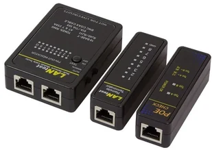LogiLink Narzędzia serwisowe Tester kabli sieciowych z PoE WZ0015P - Tuning komputera - akcesoria - miniaturka - grafika 3