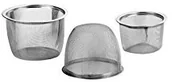 Dzbanki i imbryki - Ibili Dzbanek do herbaty filtr kurzu Fine Stainless zastosowania Mesh Infuser Basket [ilość X 1 Small] 620804 - miniaturka - grafika 1