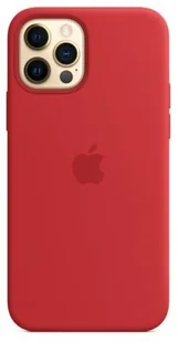 APPLE Etui Silicone Case do iPhone 12 Pro Max Czerwony |MHLF3ZM/A - Etui i futerały do telefonów - miniaturka - grafika 2