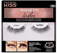 Sztuczne rzęsy i akcesoria - KISS KISS Magnetyczne rzęsy, 01 Charm - miniaturka - grafika 1