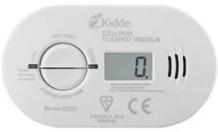 Kidde Czujnik czadu z wyświetlaczem 5DCO - Czujniki czadu, dymu, gazu - miniaturka - grafika 3