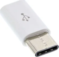 Adaptery i przejściówki - InLine Adapter USB Adapter USB 2.0 męski port USB typu C do gniazda Micro-USB 33303I - miniaturka - grafika 1