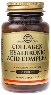 Solgar POLSKA SP Z O.O Kwas Hialuronowy 120 mg 30 tabletek - Ochrona stawów - miniaturka - grafika 6