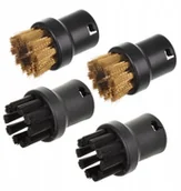 Akcesoria do myjek - Karcher Komplet Szczotek 2+2 do parownicy Sc 1 - 5 - miniaturka - grafika 1