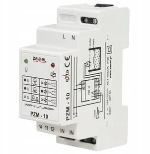 Zamel Przekaźnik zalania PZM-10 EXT10000112 - Sterowniki i przekaźniki - miniaturka - grafika 2