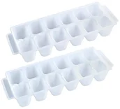Akcesoria do lodu - Forma na lód / do kostek lodu 2 SZTUKI 2x12 122269 - miniaturka - grafika 1