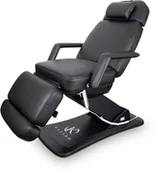 Fotele kosmetyczne - Kazaro Fotel kosmetyczny COSY Plus czarny - miniaturka - grafika 1