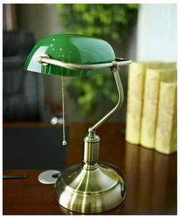 Lumina Deco Deco Lampa stołowa BANKIERSKA LDT 305 GREEN Deco - Lampy stojące - miniaturka - grafika 7