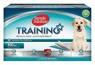 Maty do nauki czystości - abc SIMPLE SOLUTION PUPPY TRAINING PADS - MATY TRENINGOWE 55x56 100szt - miniaturka - grafika 1