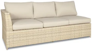 FocusGarden Narożnik ogrodowy Moniz Dinning Plus, beżowy - Meble ogrodowe - miniaturka - grafika 7