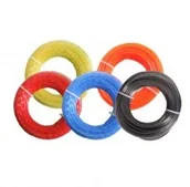 Akcesoria do kos i kosiarek - PROLINE Żyłka tnąca okrągła żółta 1.3 mm x 15 m 98111 PX98111 - miniaturka - grafika 1