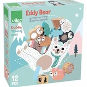 Zabawki zręcznościowe - Vilac Vilac -   Gra  Balansująca BALANS MIŚ EDDY M.CARLSLUND  8505 - miniaturka - grafika 1