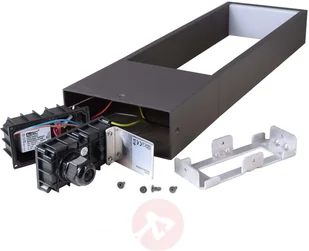 Deko-Light Lampa cokołowa LED Cata IV, wysokość 50 cm - Lampy ogrodowe - miniaturka - grafika 3