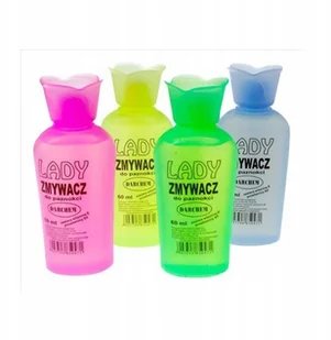 Zmywacz do paznokci, kwiatek, 60 ml - Zmywacze i cleanery do paznokci - miniaturka - grafika 3