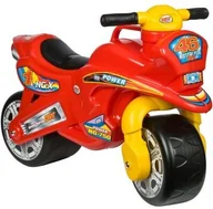 Jeździki dla dzieci - Enero Motorek Biegowy Jeździk Speed Enero 68x29x49/32cm Żółto Czerwony 5902431014081 - miniaturka - grafika 1