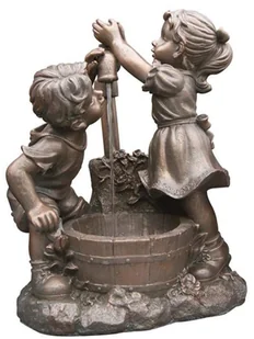 Ubbink Ozdoba wodna Acqua Arte Memphis 1387059 Outsideliving - Akcesoria do basenów - miniaturka - grafika 2