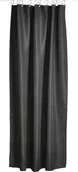 Zasłony prysznicowe - Zone Denmark Zasłona prysznicowa Lux czarna 330127 - miniaturka - grafika 1