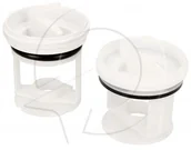 Akcesoria i części do pralek i suszarek - WHIRLPOOL INDESIT Filtr pompy odpływowej do pralki - oryginał: 484000000966 - miniaturka - grafika 1