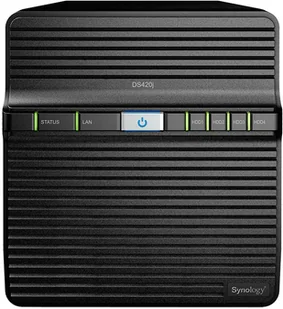 Synology DS420J - Serwery plików NAS i macierze dyskowe Synology DS420J - Serwery plików NAS i macierze dyskowe - miniaturka - grafika 2