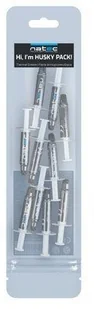 Natec PASTA TERMOPRZEWODZĄCA NATEC HUSKY PACK 1G 10-PACK NPT-1581 - Pasty i materiały termoprzewodzące - miniaturka - grafika 2
