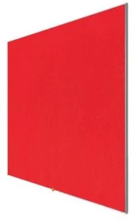 Nobo Tablica filcowa 72x41cm, panoramiczna 32", czerwona ACN1905310 - Tablice i flipcharty - miniaturka - grafika 5