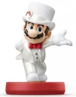 Figurki dla dzieci - Nintendo Amiibo Super Mario Wedding Mario NIFA00438 - miniaturka - grafika 1