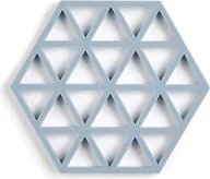 Podstawki pod garnki - Podstawka Zone Denmark pod gorące naczynia Triangles szaroniebieska 331286 - miniaturka - grafika 1