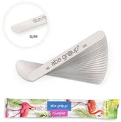 Pozostałe akcesoria kosmetyczne - ABA Group ABA Bezpieczny Pakiet Pilnik Prosty 180/240 Zeberka SLIM x25szt 864458Z25 - miniaturka - grafika 1