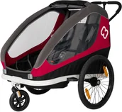 Foteliki rowerowe - Hamax Przyczepka Rowerowa / Wózek Dla Dziecka Ixplorer 7029770020059 - miniaturka - grafika 1