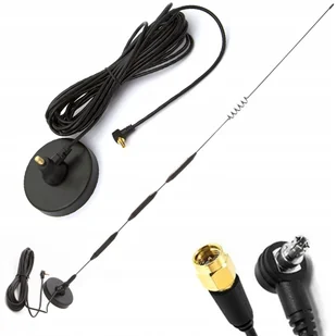 Huawei Antena 15dBi Gsm 3G 4G Lte Zte CRC9 E3372 - Anteny Wi Fi - miniaturka - grafika 2