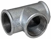 Rury - Trójnik nakrętna 3/4 x 1/2  ocynkowany - miniaturka - grafika 1