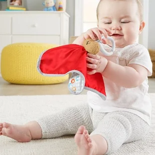 Fisher Price Miękka Zawieszka Słoń A kuku GFC26/GFC28 - Zawieszki dla dzieci i niemowląt Fisher Price Miękka Zawieszka Słoń A kuku GFC26/GFC28 - Zawieszki dla dzieci i niemowląt - miniaturka - grafika 4