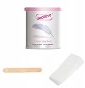 Depilacja - Depileve Wosk Film Wax Intimate 400g - miniaturka - grafika 1