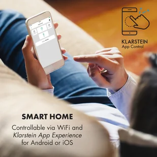 Klarstein CGCH6-Skyfall-Gold - Okapy kuchenne - miniaturka - grafika 3