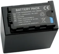 Kamery cyfrowe - akcesoria - Panasonic VW-VBD98 Akumulator Bateria ag-vbr59 - miniaturka - grafika 1