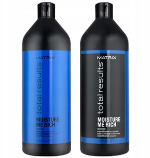 Matrix Moisture Me Rich suche Szampon Odżywka 2x1L - Szampony do włosów - miniaturka - grafika 2