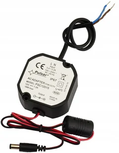 PULSAR Zasilacz PSC12015 12V/1,5A - Zasilacze i transformatory - miniaturka - grafika 10